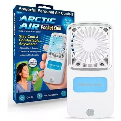 Aire Acondicionado Mini Personal Pequeño Ventilador Portátil