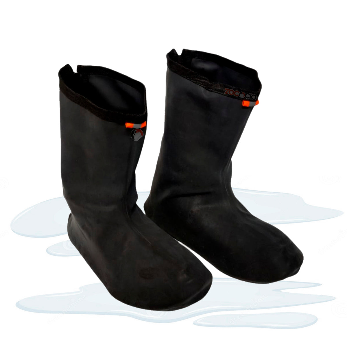 Bota De Latex Impermeable Cubre Zapatos Antideslizante