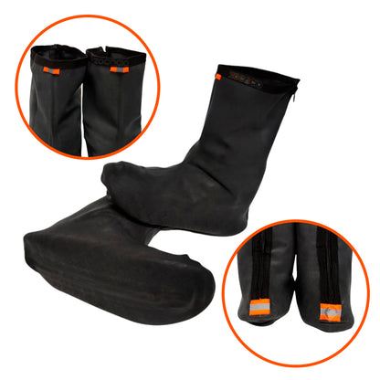 Bota De Latex Impermeable Cubre Zapatos Antideslizante