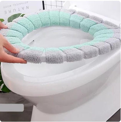 Cubierto Suave para Asiento Inodoro-Baño