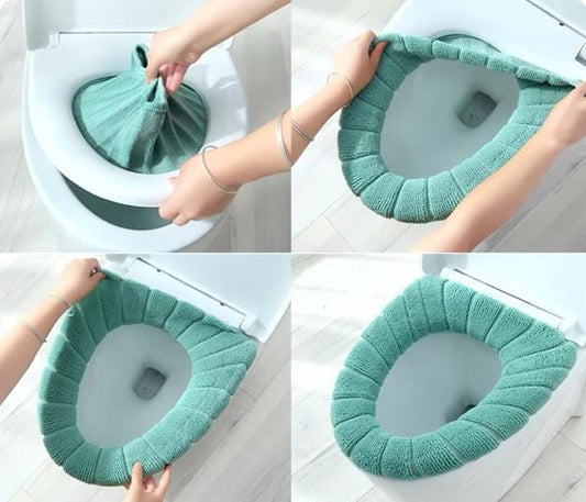 Cubierto Suave para Asiento Inodoro-Baño