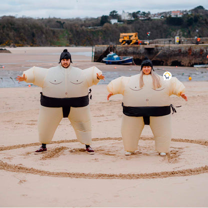 Disfraz Inflable Sumo Traje Luchador Fiesta Disfraces Halloween OF460