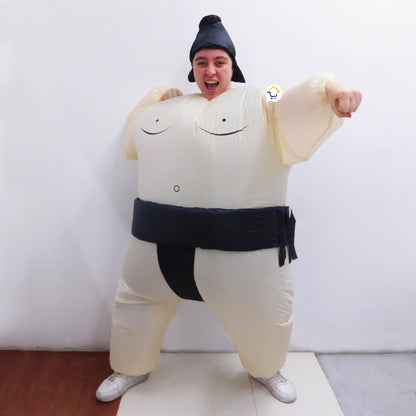 Disfraz Inflable Sumo Traje Luchador Fiesta Disfraces Halloween OF460