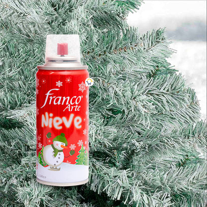 Espuma Nieve Artificial Spray 120 Ml Decoración Navidad ES120