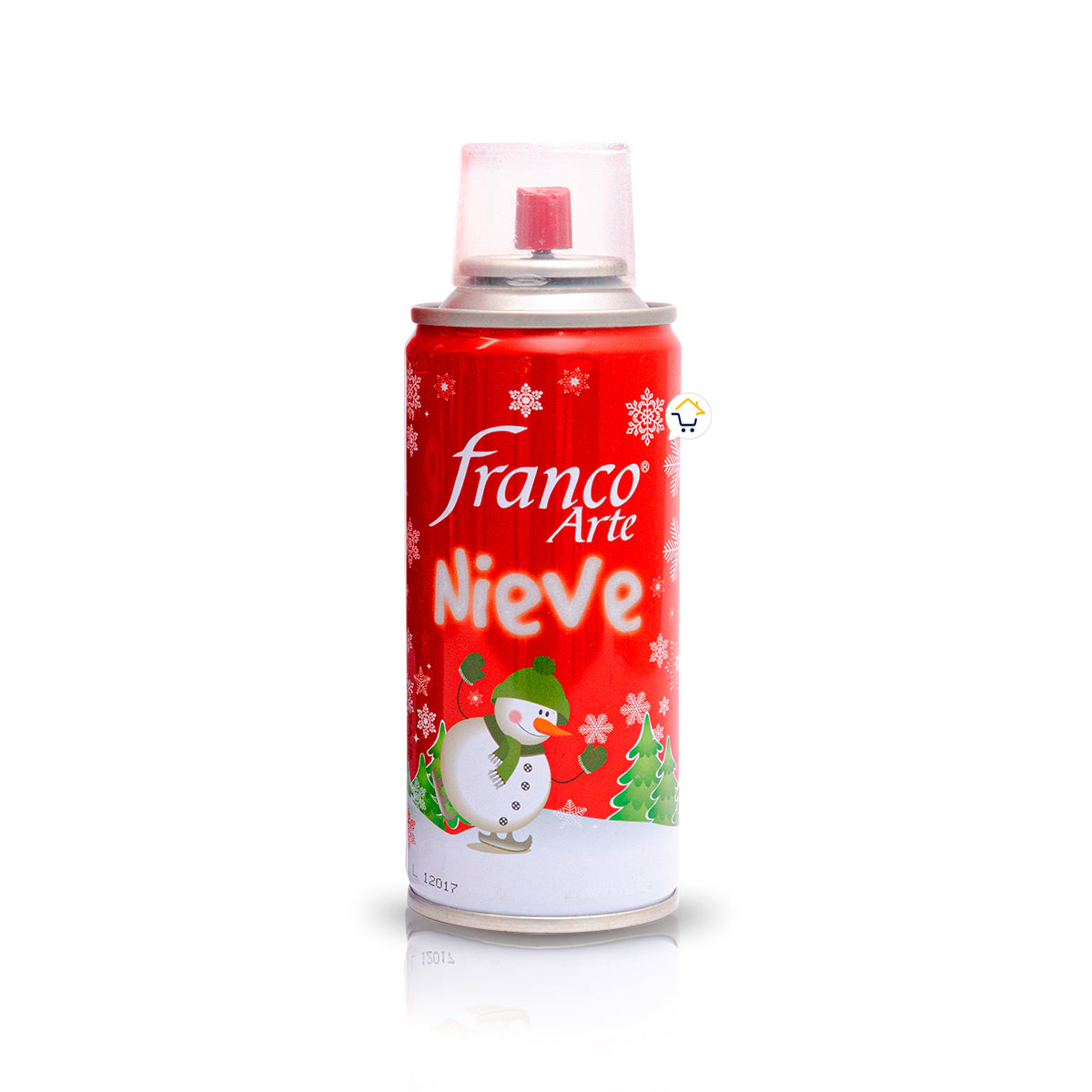 Espuma Nieve Artificial Spray 120 Ml Decoración Navidad ES120