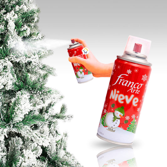 Espuma Nieve Artificial Spray 120 Ml Decoración Navidad ES120