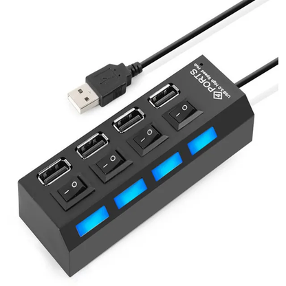 Multiplicador De Puertos USB A035