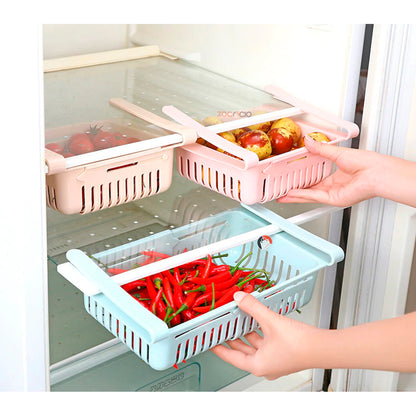 Organizador Para Refrigerador Bandeja de Almacenamiento