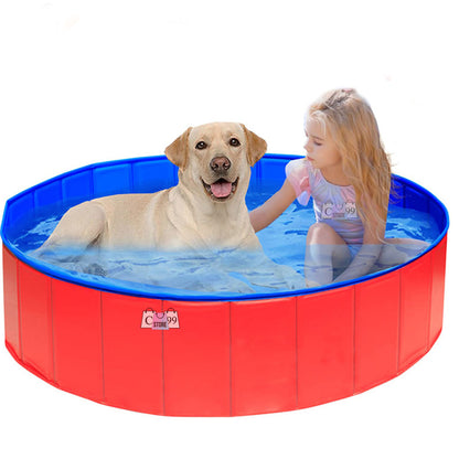 Piscina Multifuncion Para Mascotas Y Niños Pelotas Agua 80cm