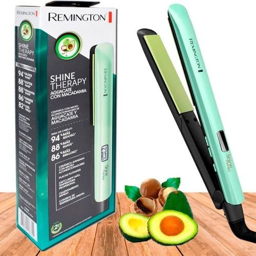 Plancha aguacate mas Secador Remington