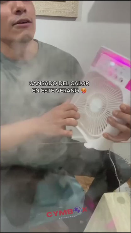 Aire Acondicionado GWT Portátil Ventilador Con Agua