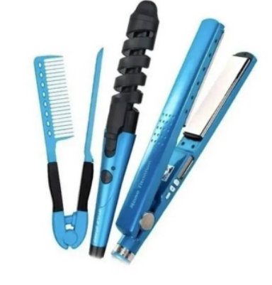 plancha babyliss ondulador y peineta