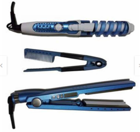 plancha babyliss ondulador y peineta