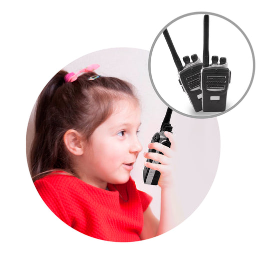 Walkie Talkies Comunicadores Portátiles Niños JD616-1